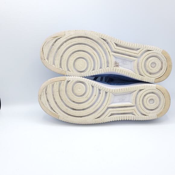 NIKE AF 1 LOW 817419-402 FLYKNIT BLUE 11 MAX 180 PRESTO 1 DUNK 90 men's 11.5 - Picture 5 of 9